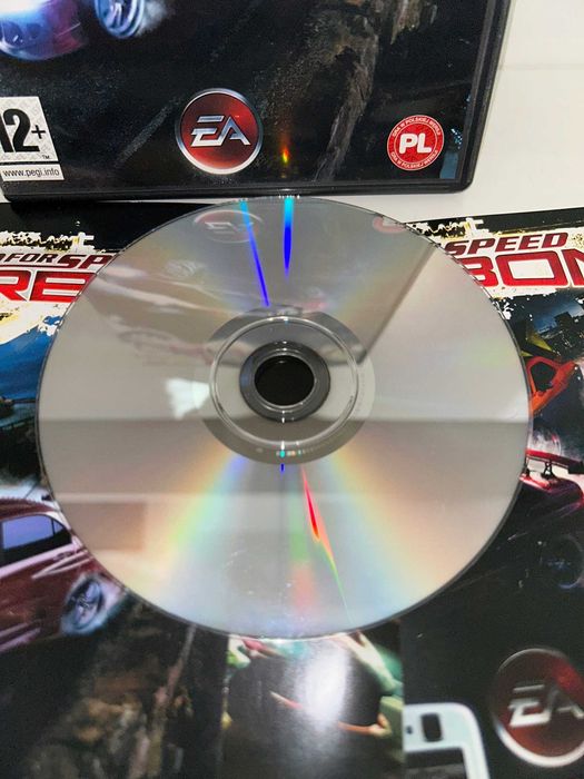 Need For Speed Carbon BOX PL