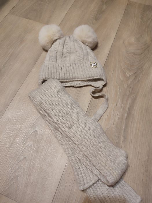 Дитячий набір шапка і шарф