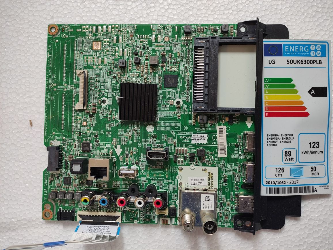 Placas para LCD LG
