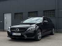 Mercedes C220D AMG