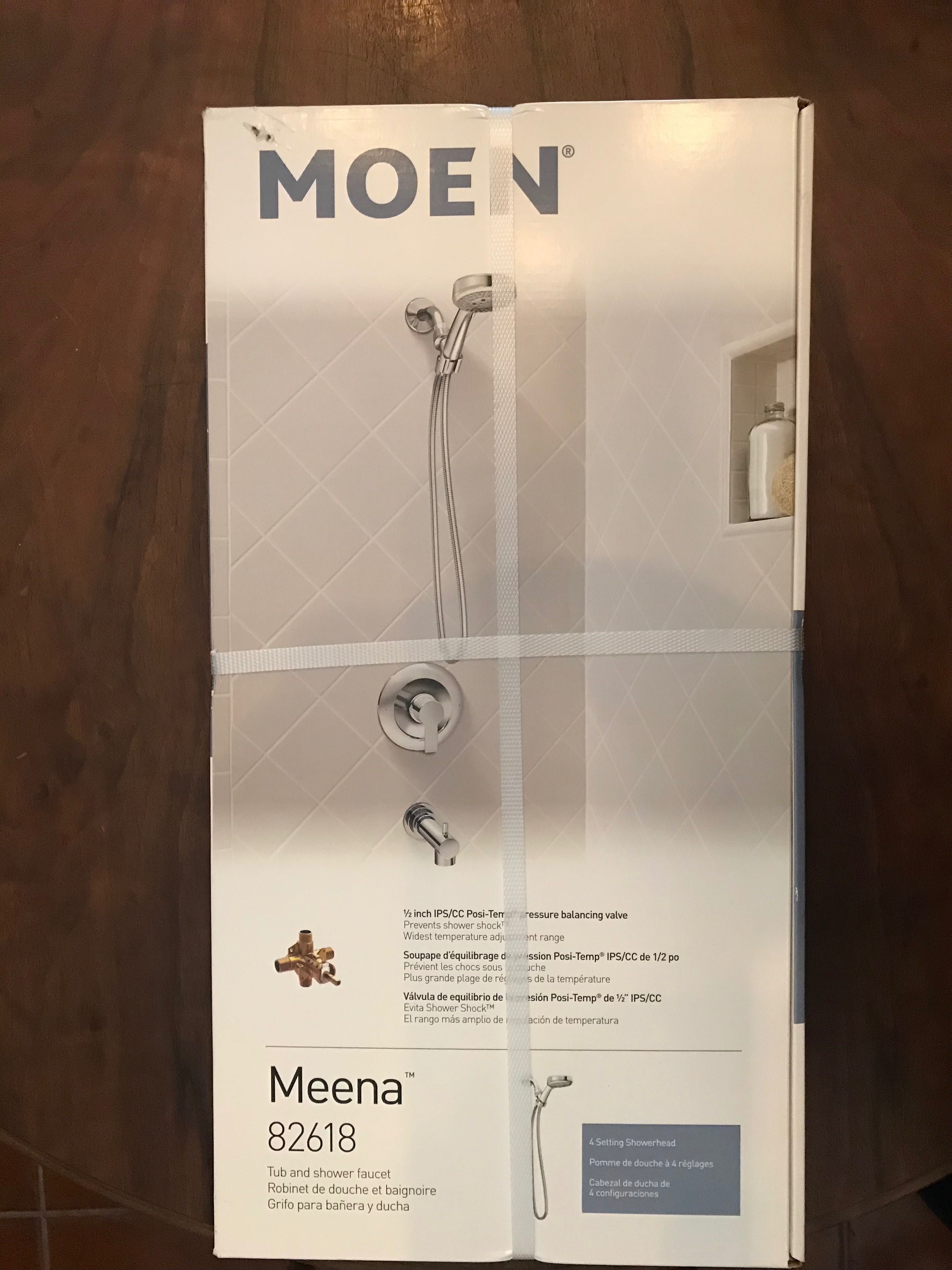 Valvula de Chuveiro/Banheira Moen Meena 82618