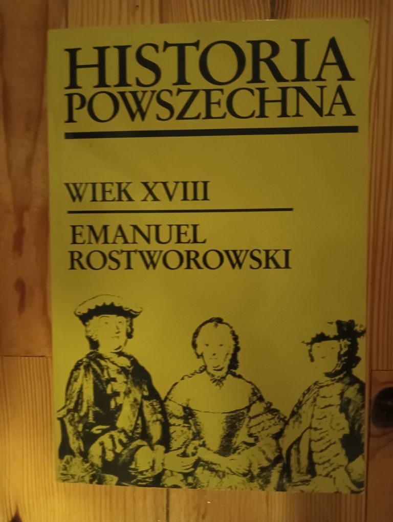 Rostworowski - Historia powszechna wiek XVIII