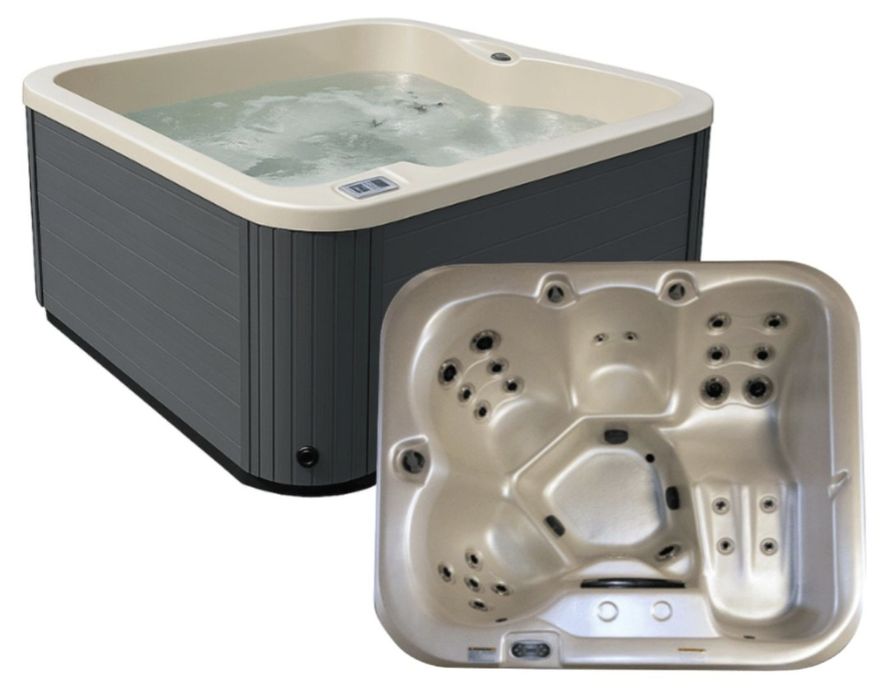 Jacuzzi - HotTub - Wanna ogrodowa
