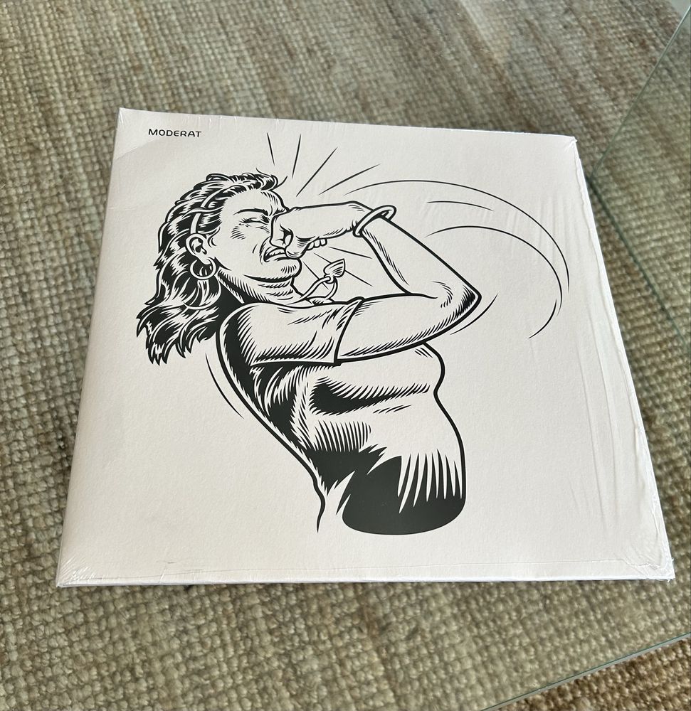 Vinil LP Moderat, Album MODERAT I, Novo