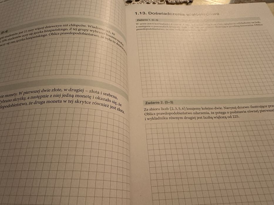 Matematyka 4 Nowa Era  maturalne karty pracy