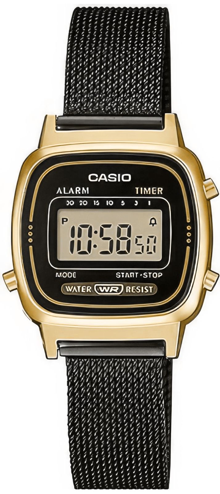 zegarek damski casio la670wemb-1df + box