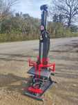 hydrauliczna pionowa łuparka rozłupywarka do drewna / nacisk 20t