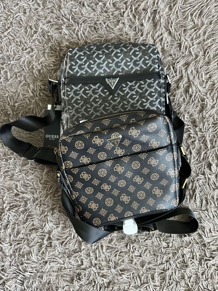 Сумка чоловіча Guess