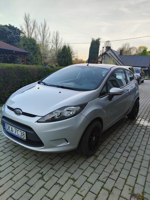 Ford Fiesta MK7 ! 1.25 benz ! 144 tyś przebieg !
