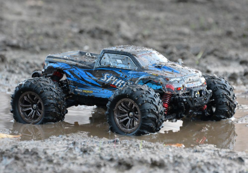 Samochód RC Bezszczotkowy 1:16 52 KM/H wodoodporny