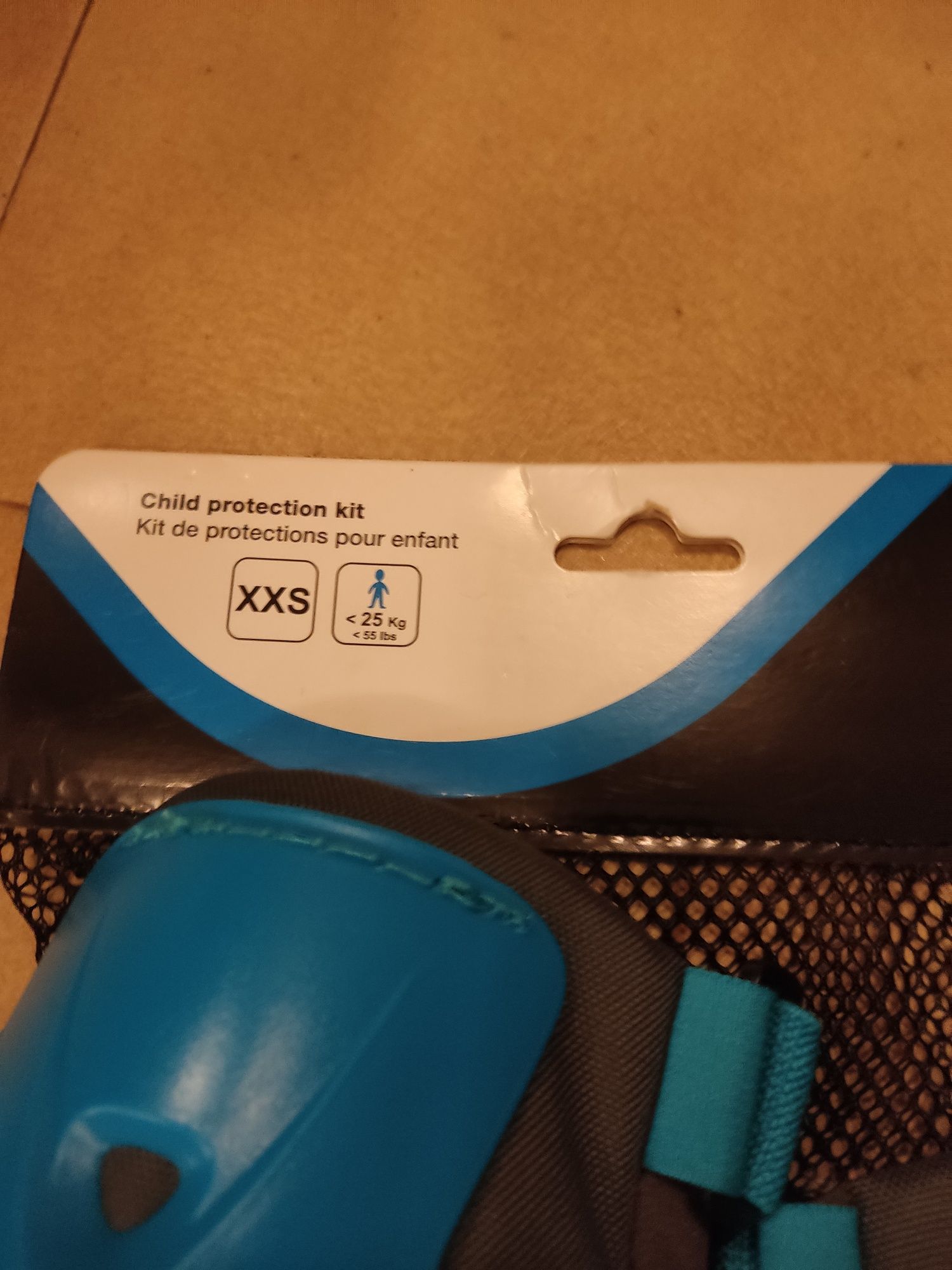 Capacete e protecções