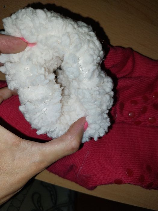 Grube skarpety antypoślizgowe