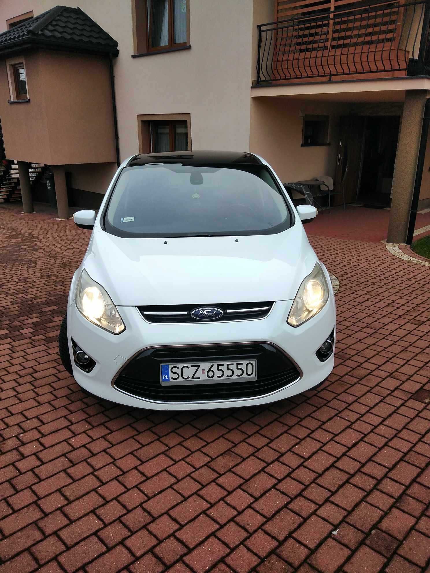 Ford C-Max 2012r. 1.6 Tdci 115km