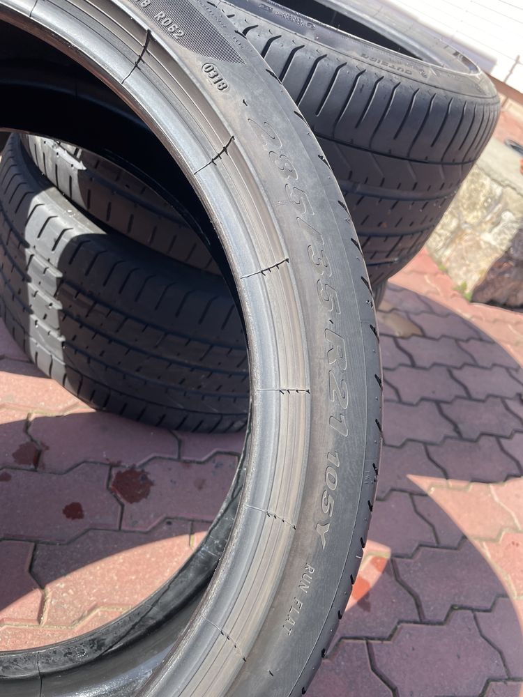 Резина pirelli pzero r21 285/35/21 325/30/21