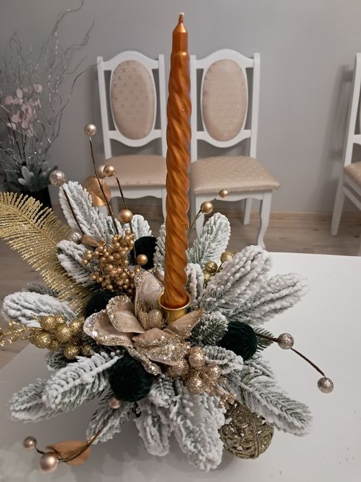 Різдвяний підсвічник