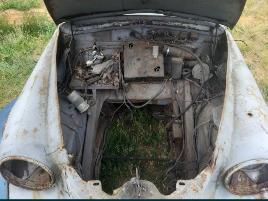 Opel Olimpia 1939r Dokumenty 3 RZESZA