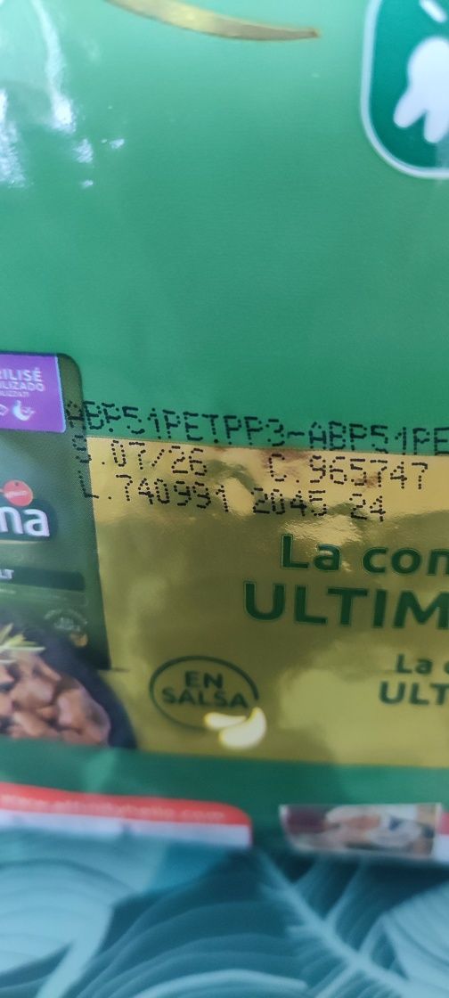 Ultima sucha karma dla kota