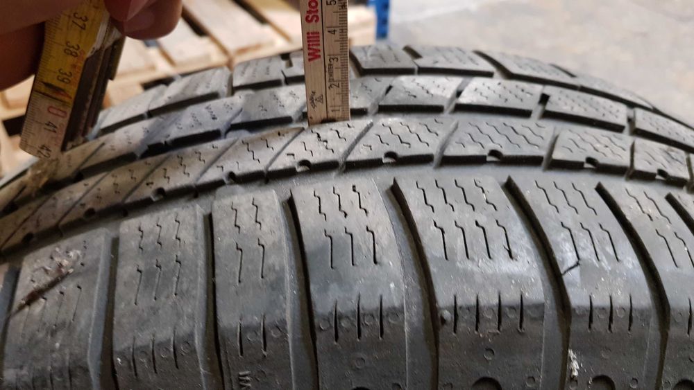 Dojazdówka 16" stalowa + Continental Cross Contact Winter 215/65 R16