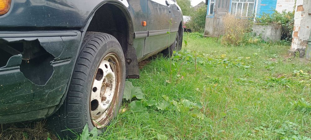 Ford Sierra і Opel Omega A 2.3d