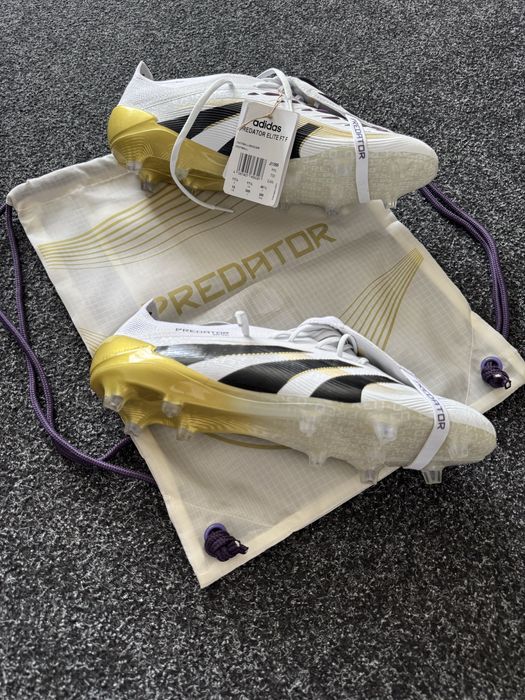 Бутси Adidas Predator 25 Elite FG | Топ-модель, нові, оригінал.