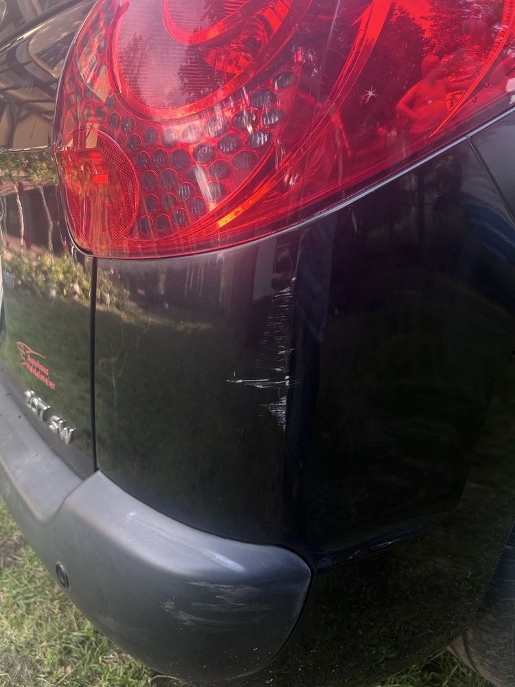 Peugeot 207 SW rok 2009 benzyna mały przebieg