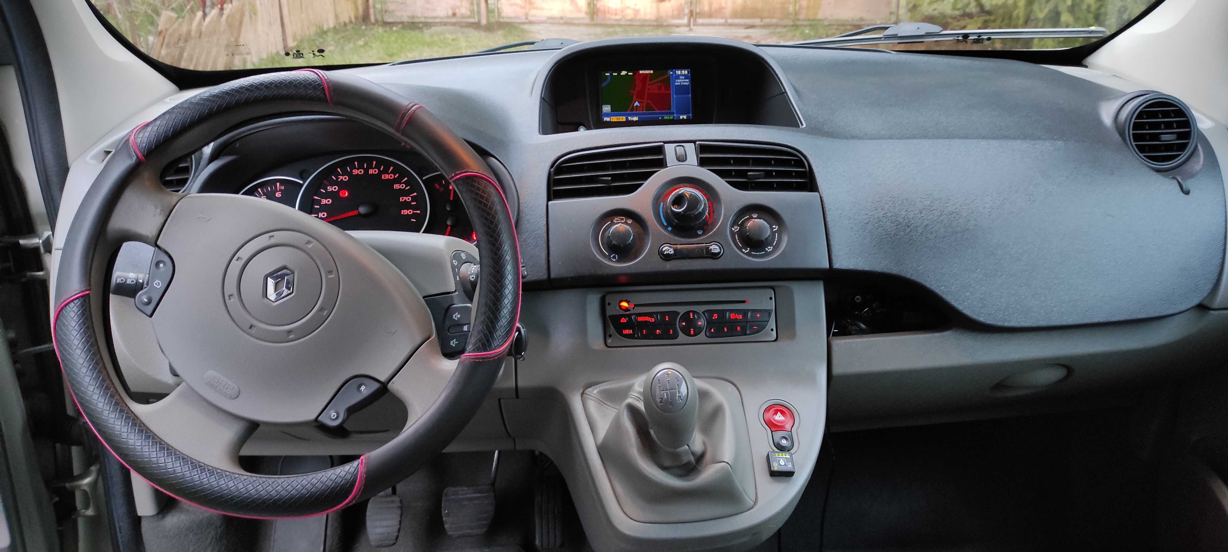 Renault Kangoo II 1.6 2011  LPG  HAK