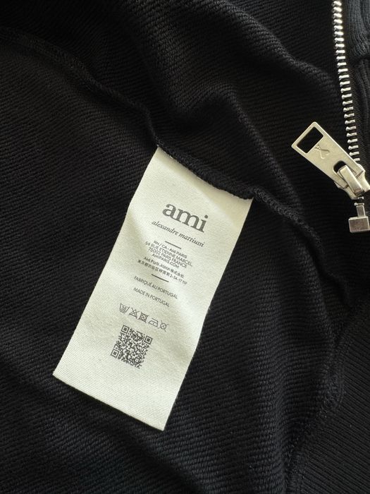 Ami hoodie L/XL оригінал амі худі зіп толстовка світшот zip new amiri