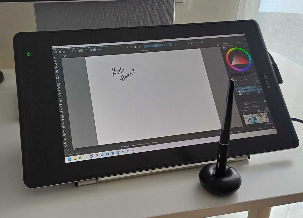 Mesa digitalizadora HUION Kamvas Pro 16
