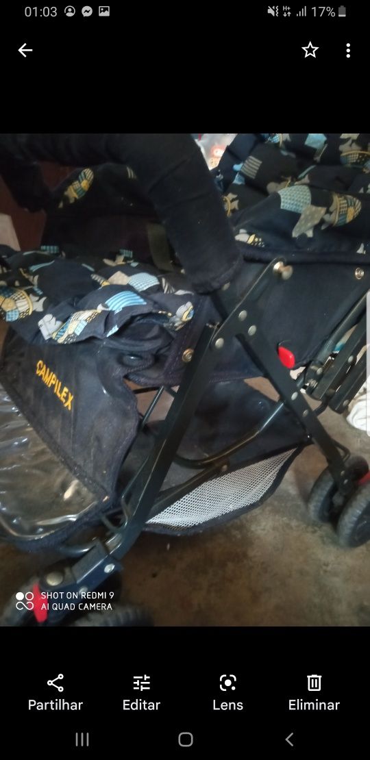 Carrinho de bebé