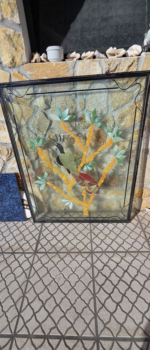 Vitral feito a mão e à medida