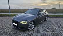 BMW F21 120D Pack M km reais