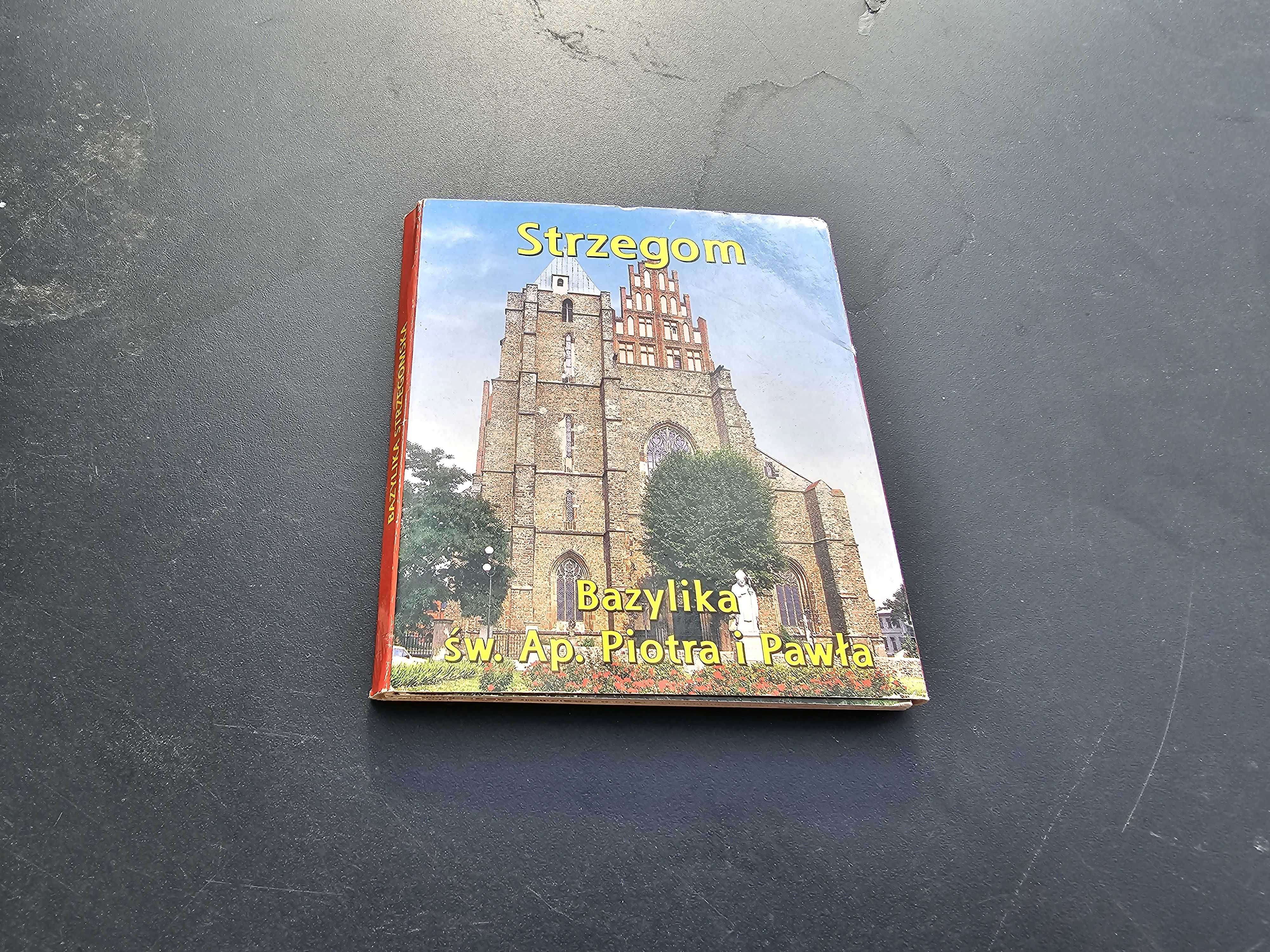 AS Strzegom Bazylika św. Ap. Piotra i Pawła karty ilustracje