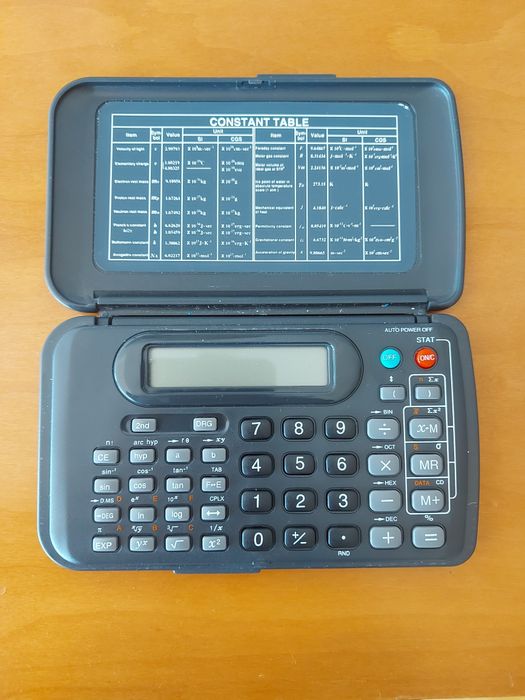 Máquina de calcular científica