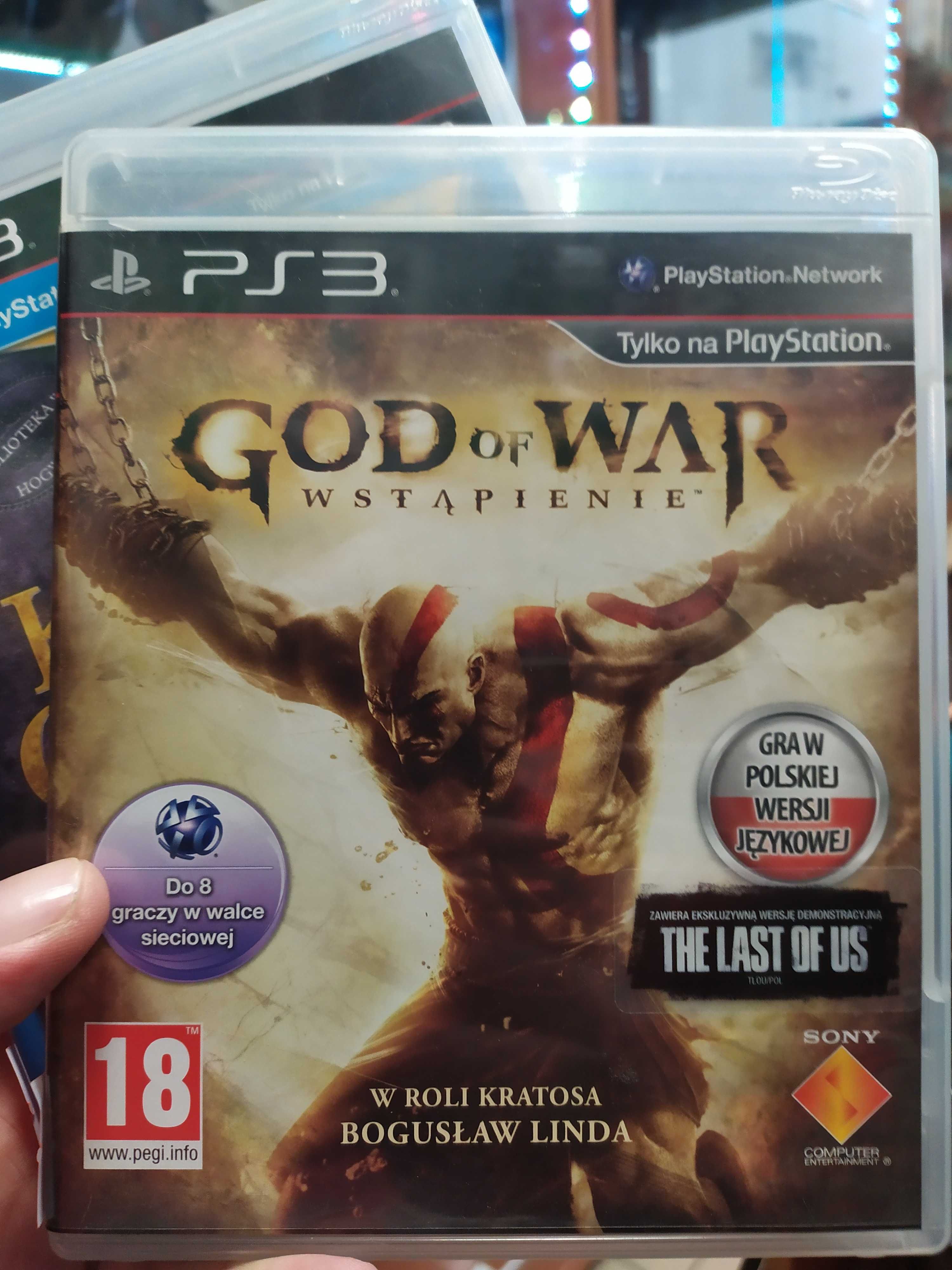 God of War: Wstąpienie PS3 PL Sklep Wysyłka Wymiana