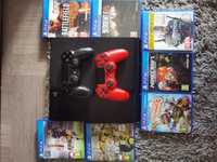 PLAYSTATION 4 ps4 11.00 gry 2 pady