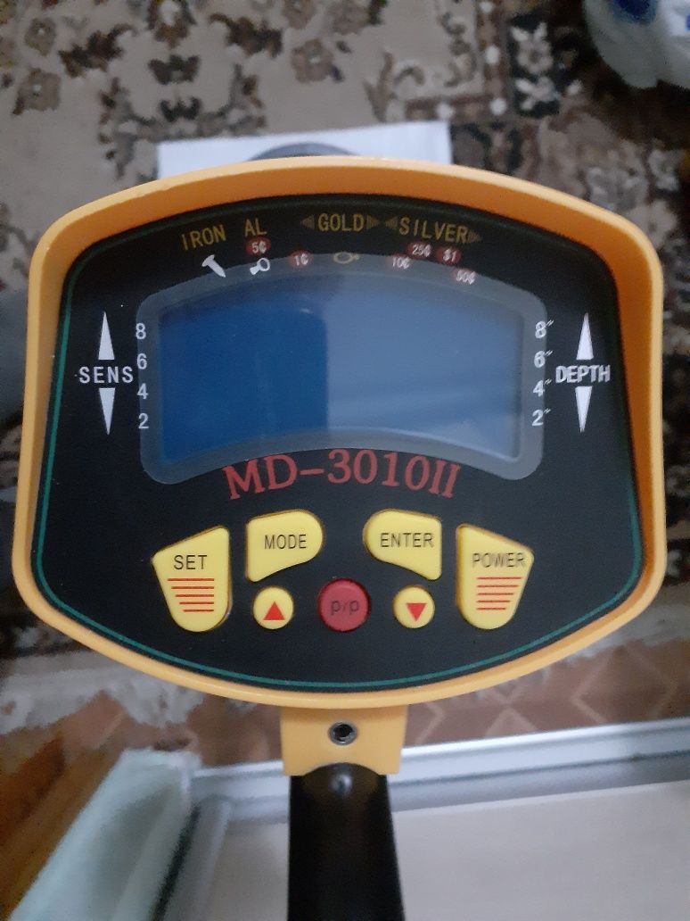 Продам металлоискатель