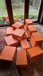 Oryginalne pudełko HERMES karton prezentowy - 20 sztuk