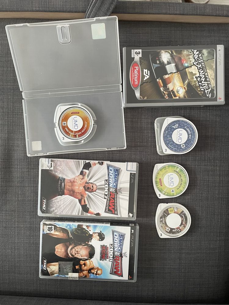 Jogos Playstation Portable - PSP