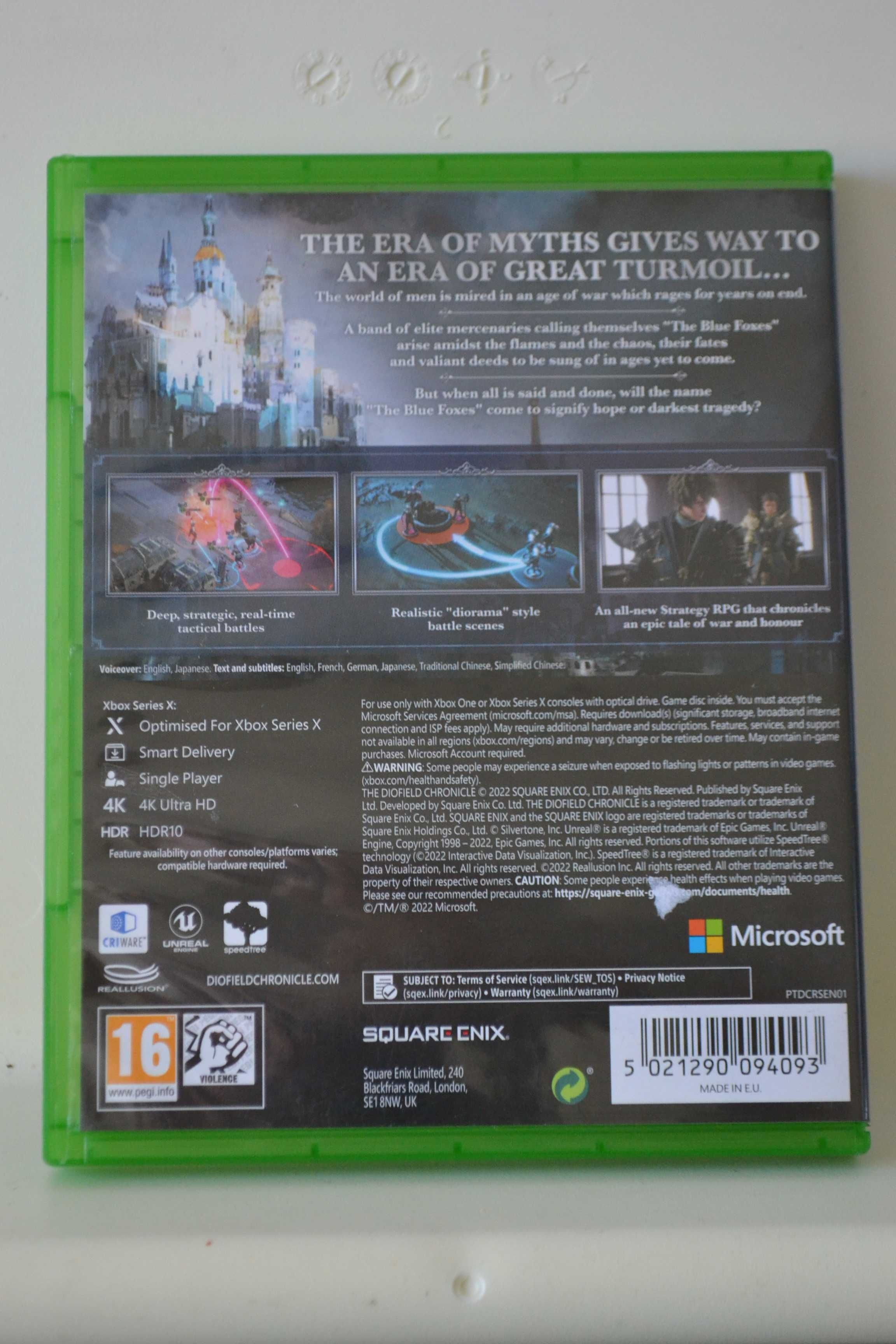 The Diofield Chronicle  Xbox One