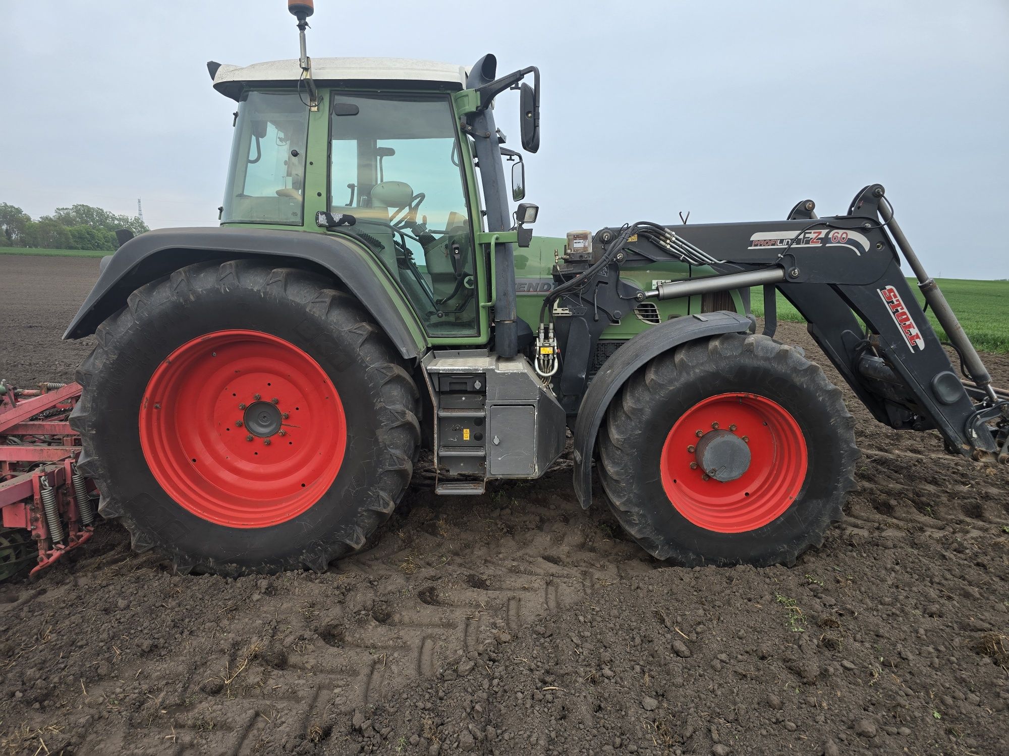 Fendt vario 716 TMS sprowadzony z Niemiec
