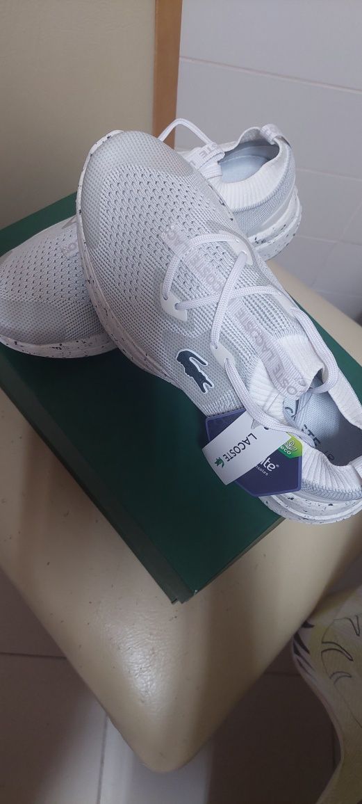 Tenis lacoste novos