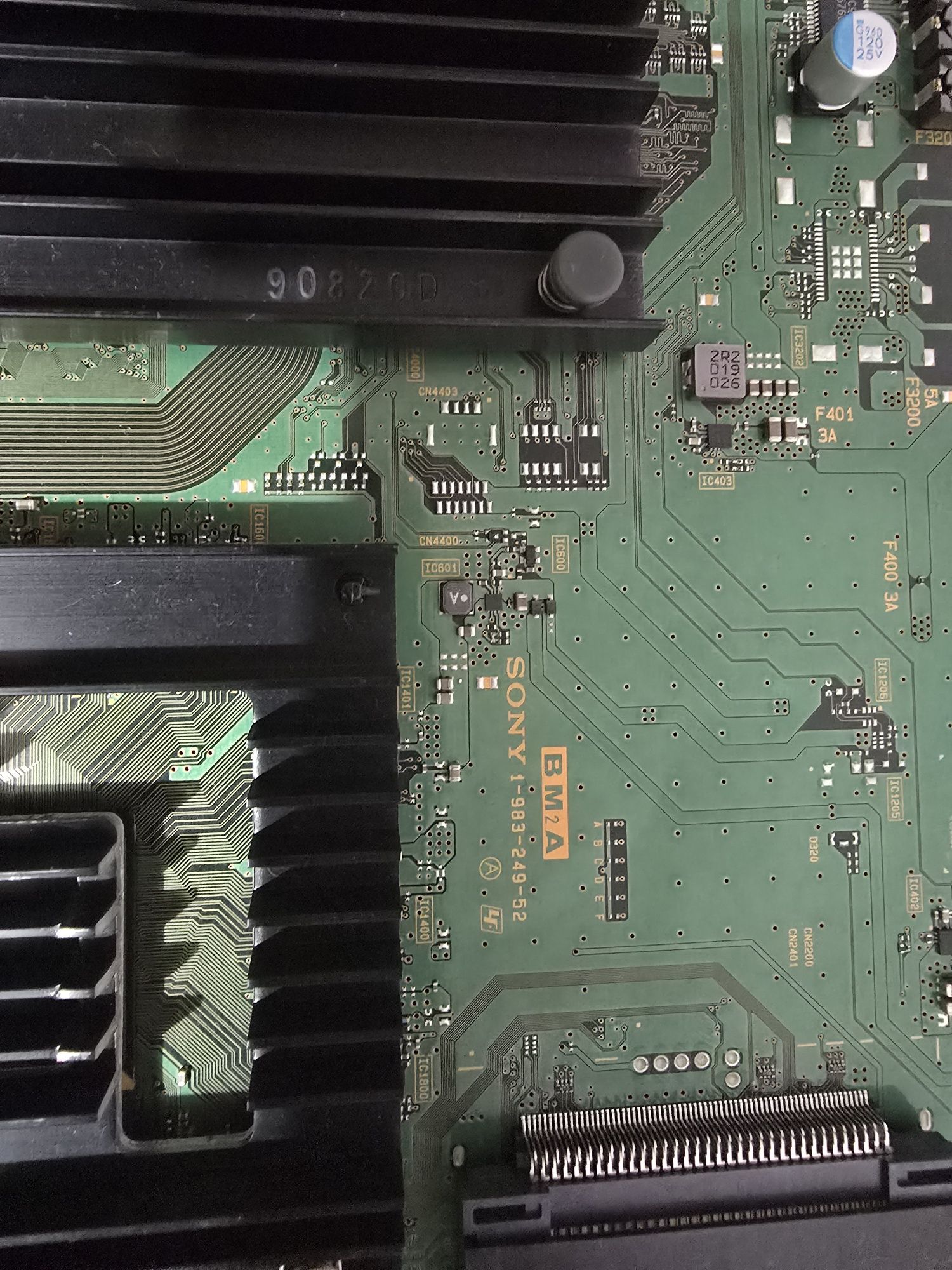 Placa TV Sony 55XF9005