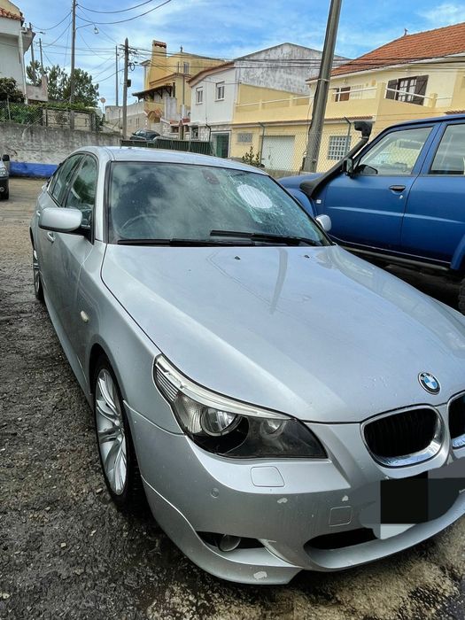 Bmw e60 520d 163cv PRA VENDA A PEÇA