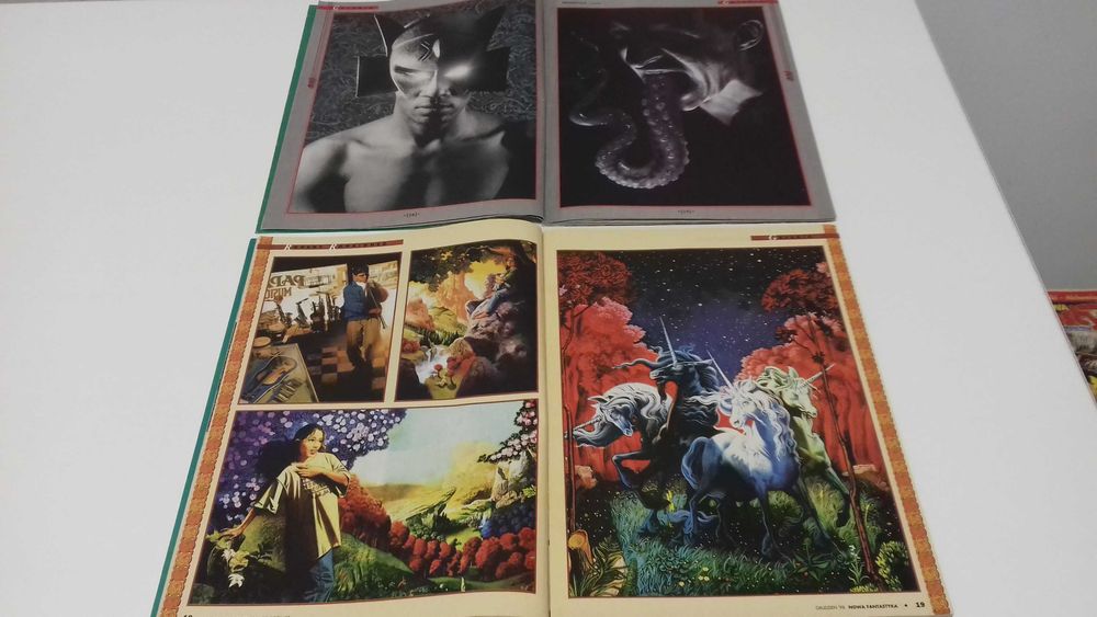 Czasopismo „Nowa Fantastyka”, nr 11 i 12 z 1998, do sprzedania