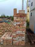 Продам кирпич красный или белый б/у