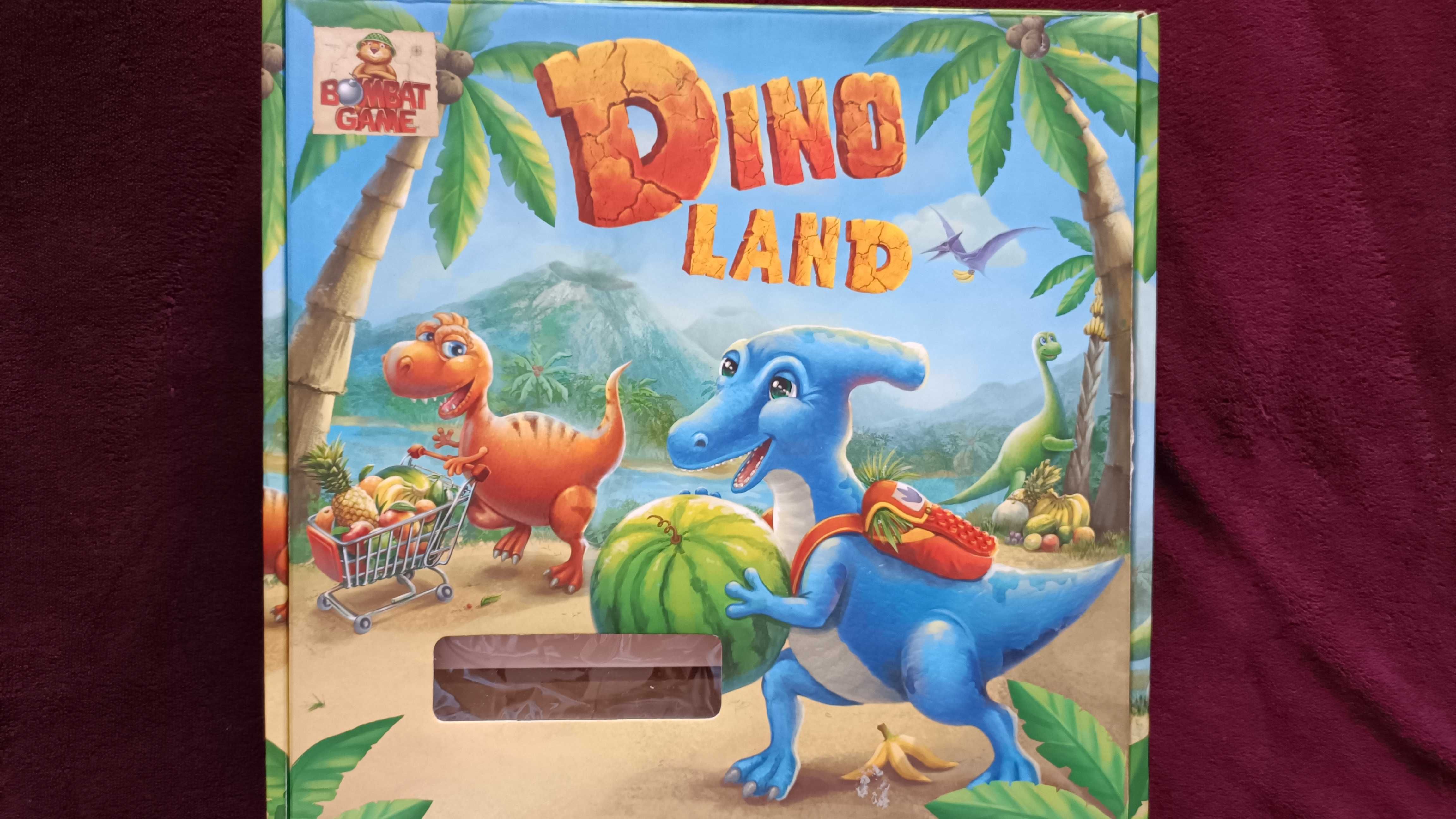 Настільна гра Dino Land (Діно Ленд)