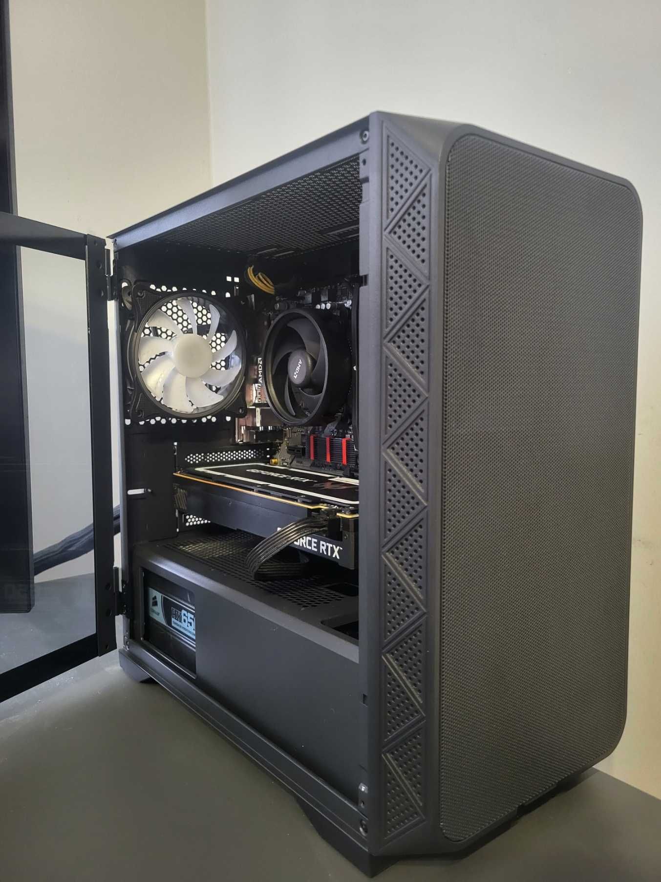 Komputer do gier RTX 3060TI, R5 8400F, Ram 32gb DDR5, 1TB Nvme