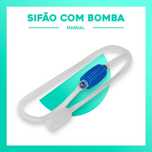 Sifão com Bomba Manual