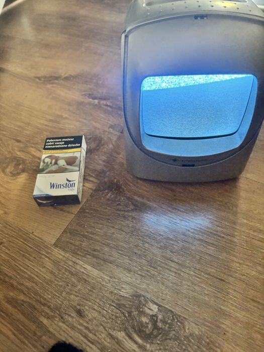 Stary-Mini telewizor kolekcjonerski