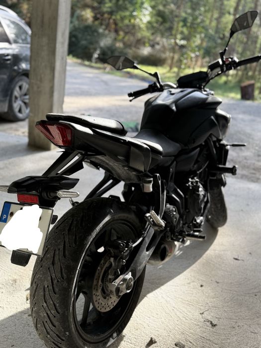 Yamaha MT-07 2021 - Apenas 7.100km - Preço negociável